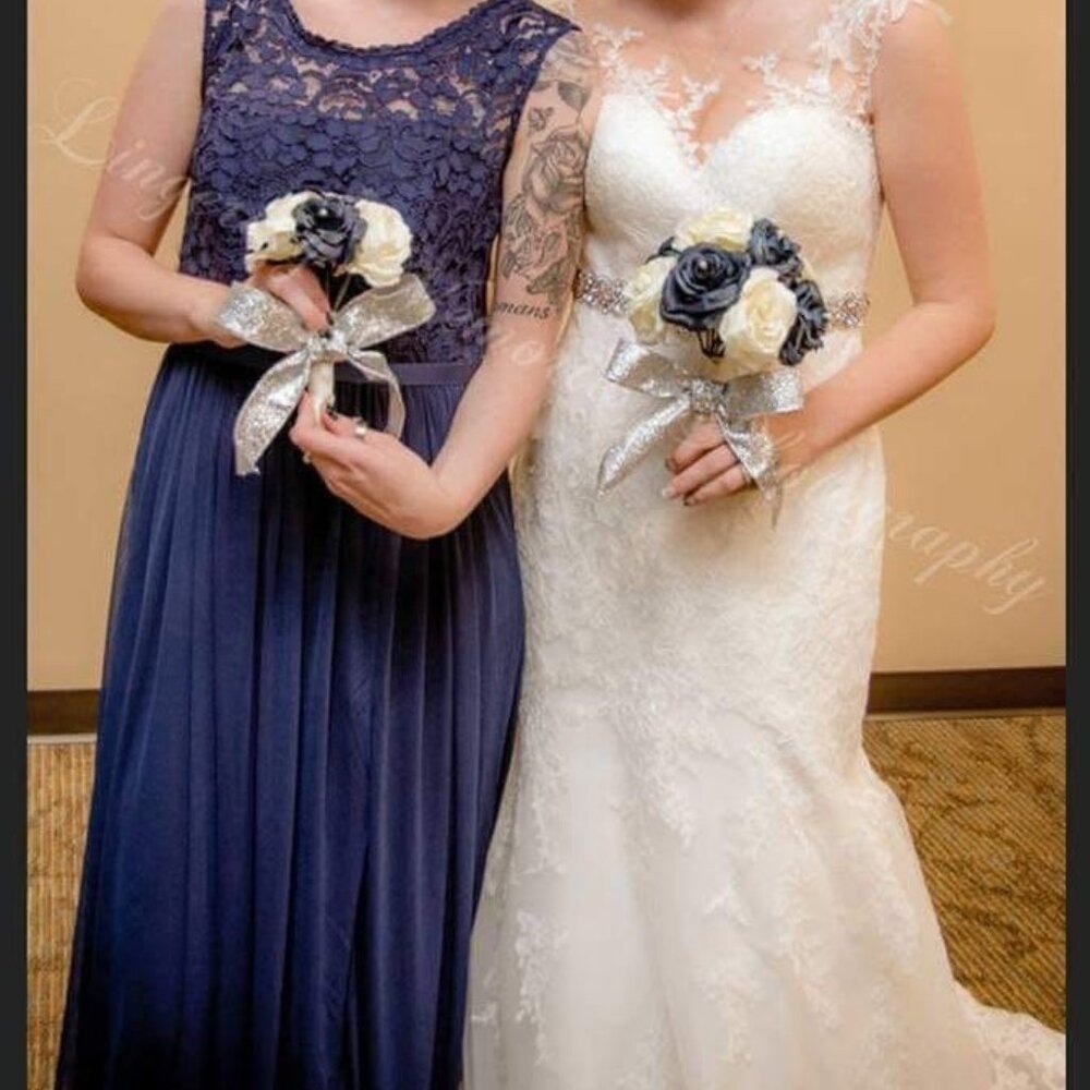 Beautiful Ivory Wedding Dress